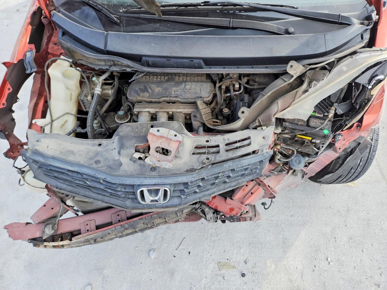 2012 HONDA FIT