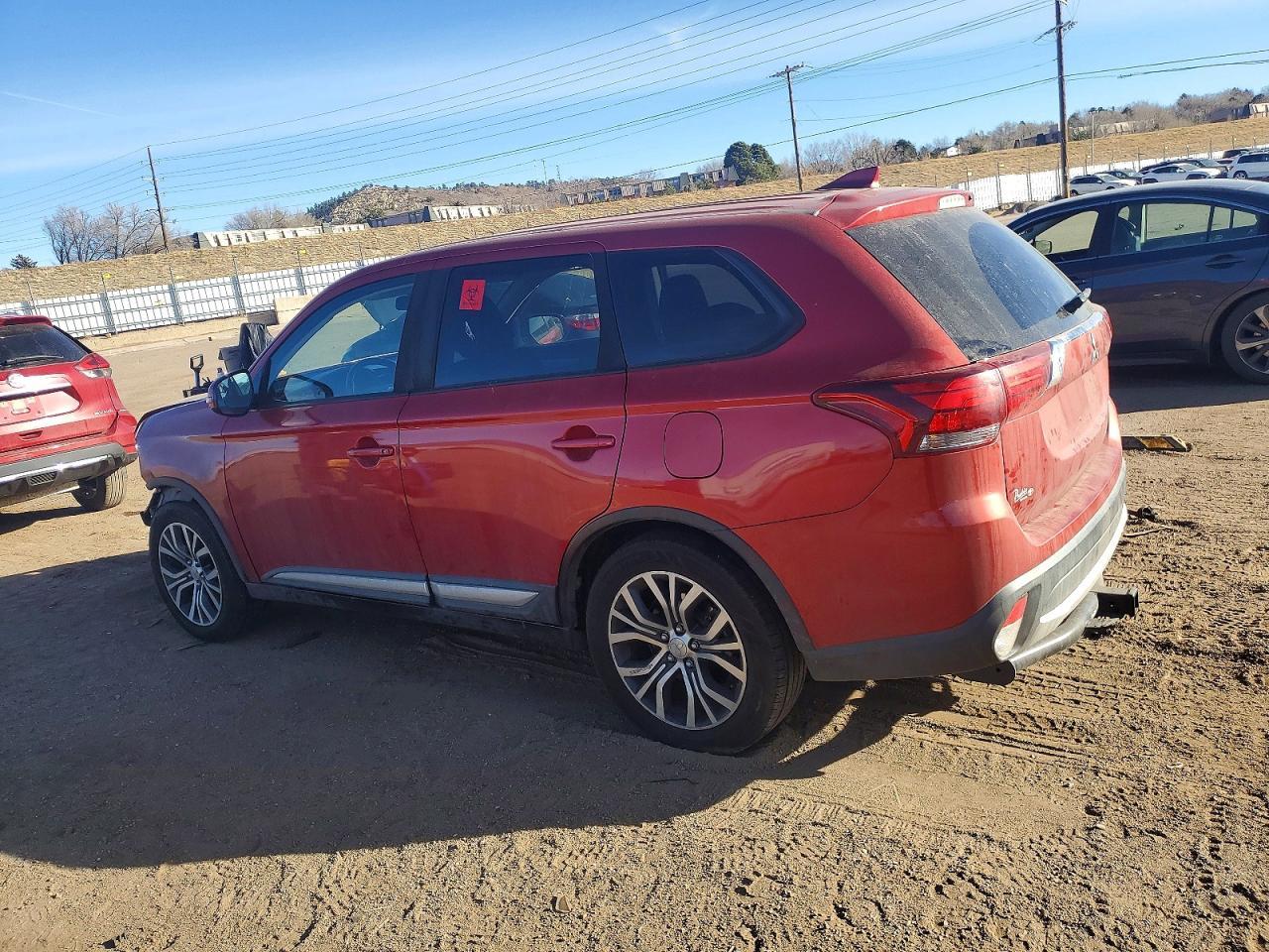 2017 MITSUBISHI outlander