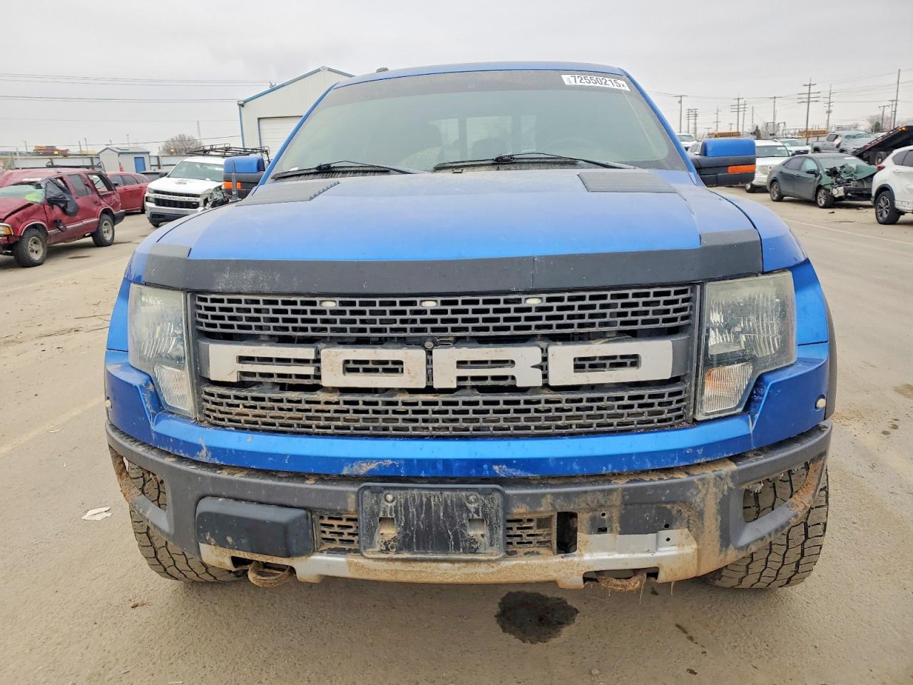 2012 FORD F-150