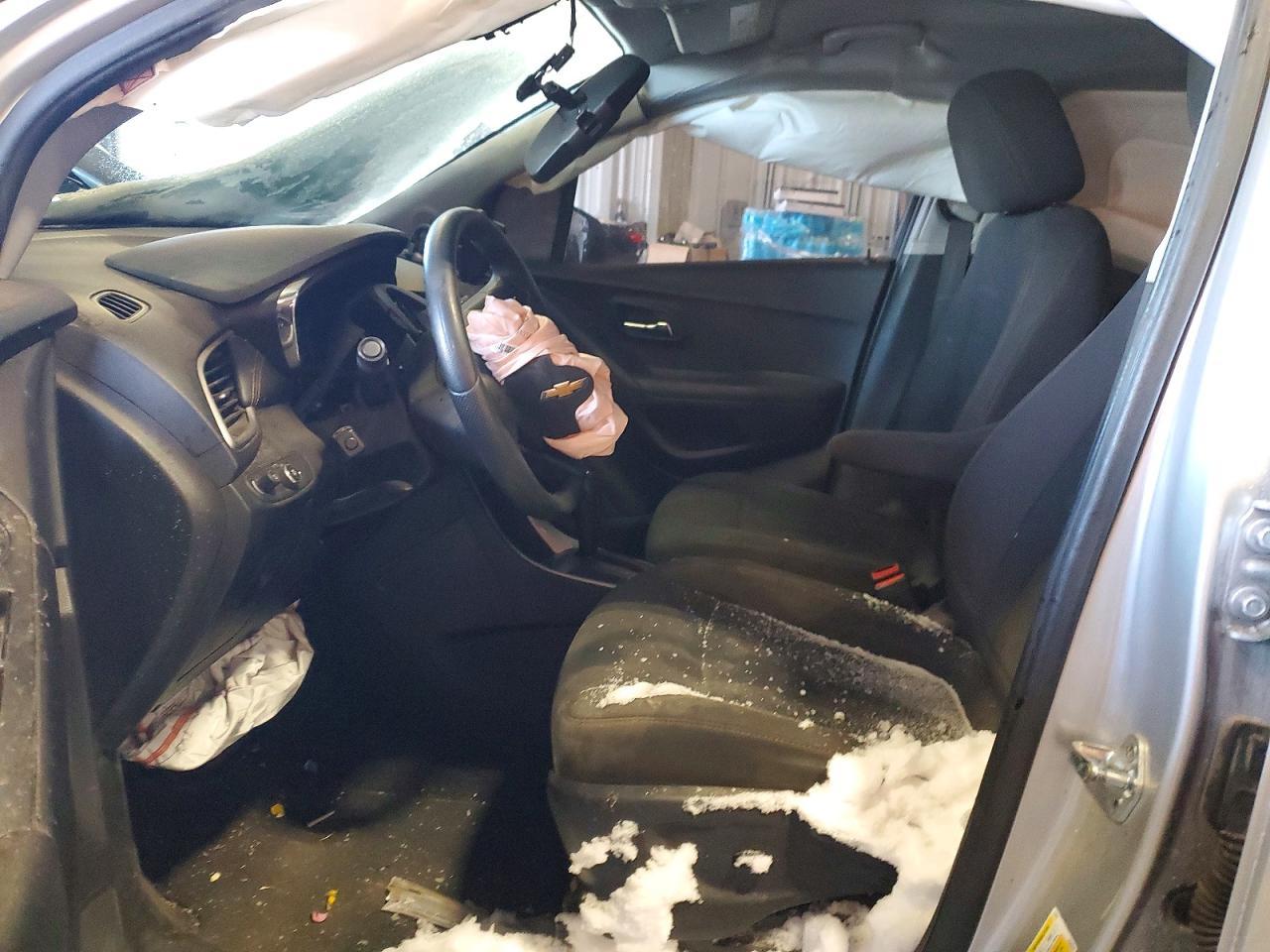 2018 CHEVROLET TRAX