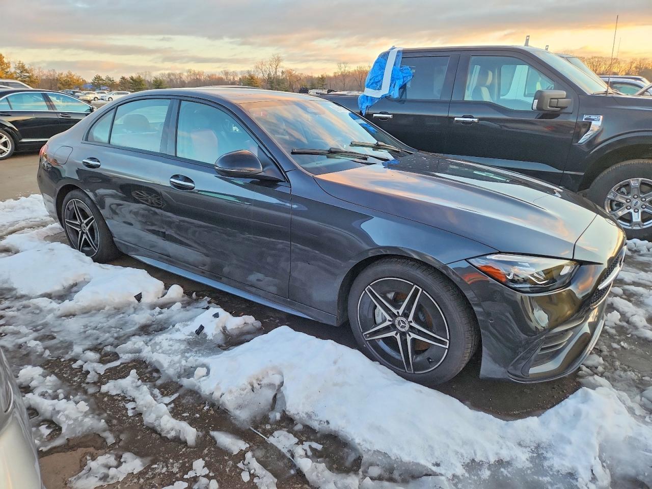 2024 MERCEDES-BENZ C-CLASS