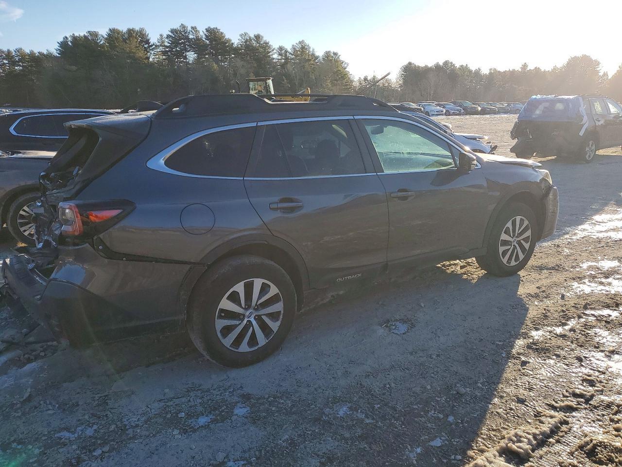 2020 SUBARU Outback