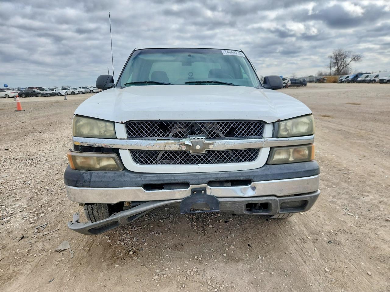 2003 CHEVROLET SILVERADO 1500