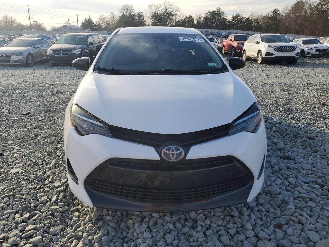 2019 TOYOTA COROLLA