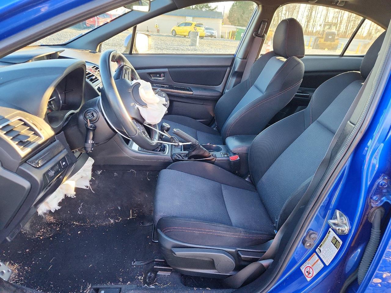 2017 SUBARU WRX