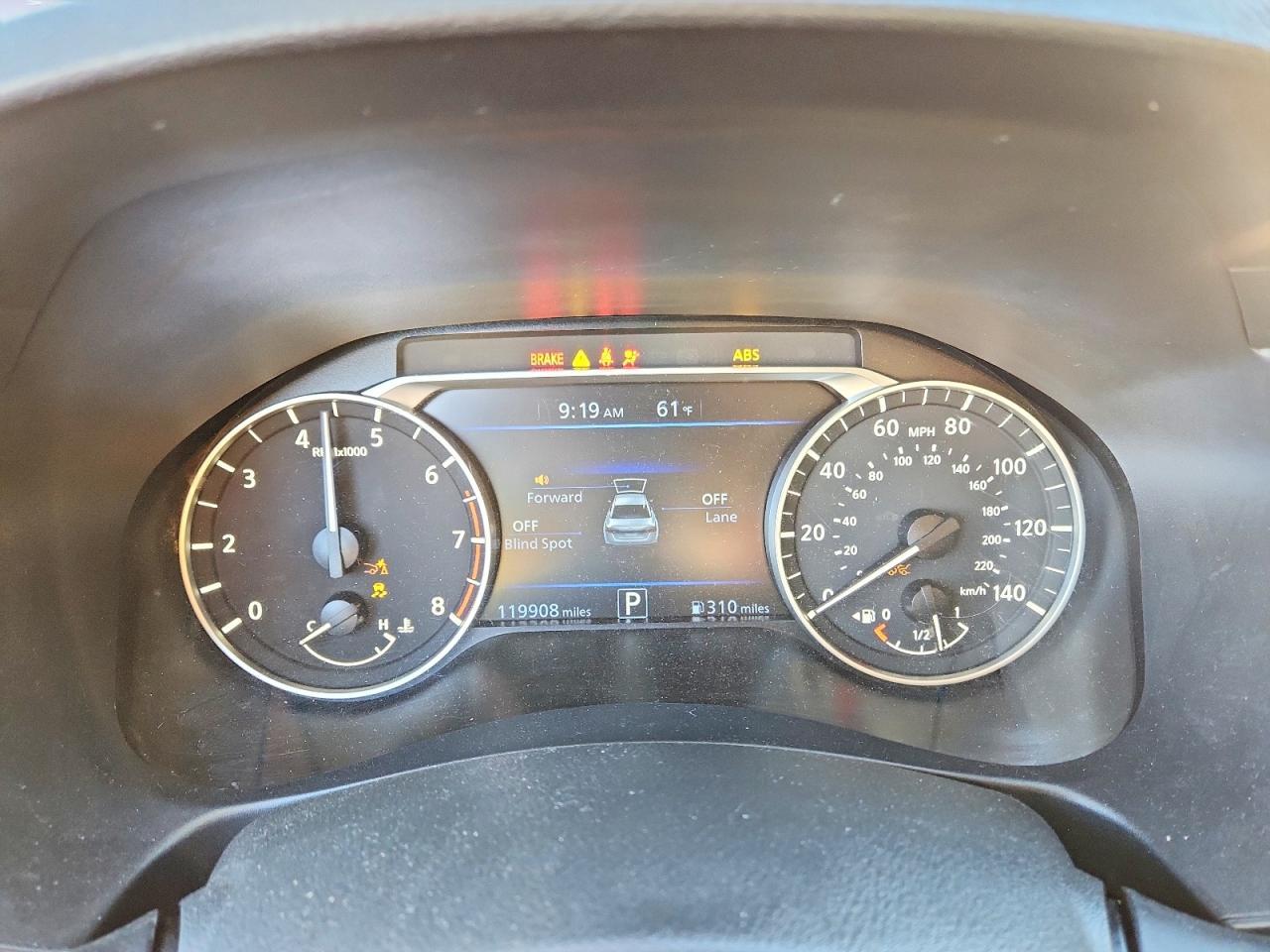 2022 NISSAN ALTIMA