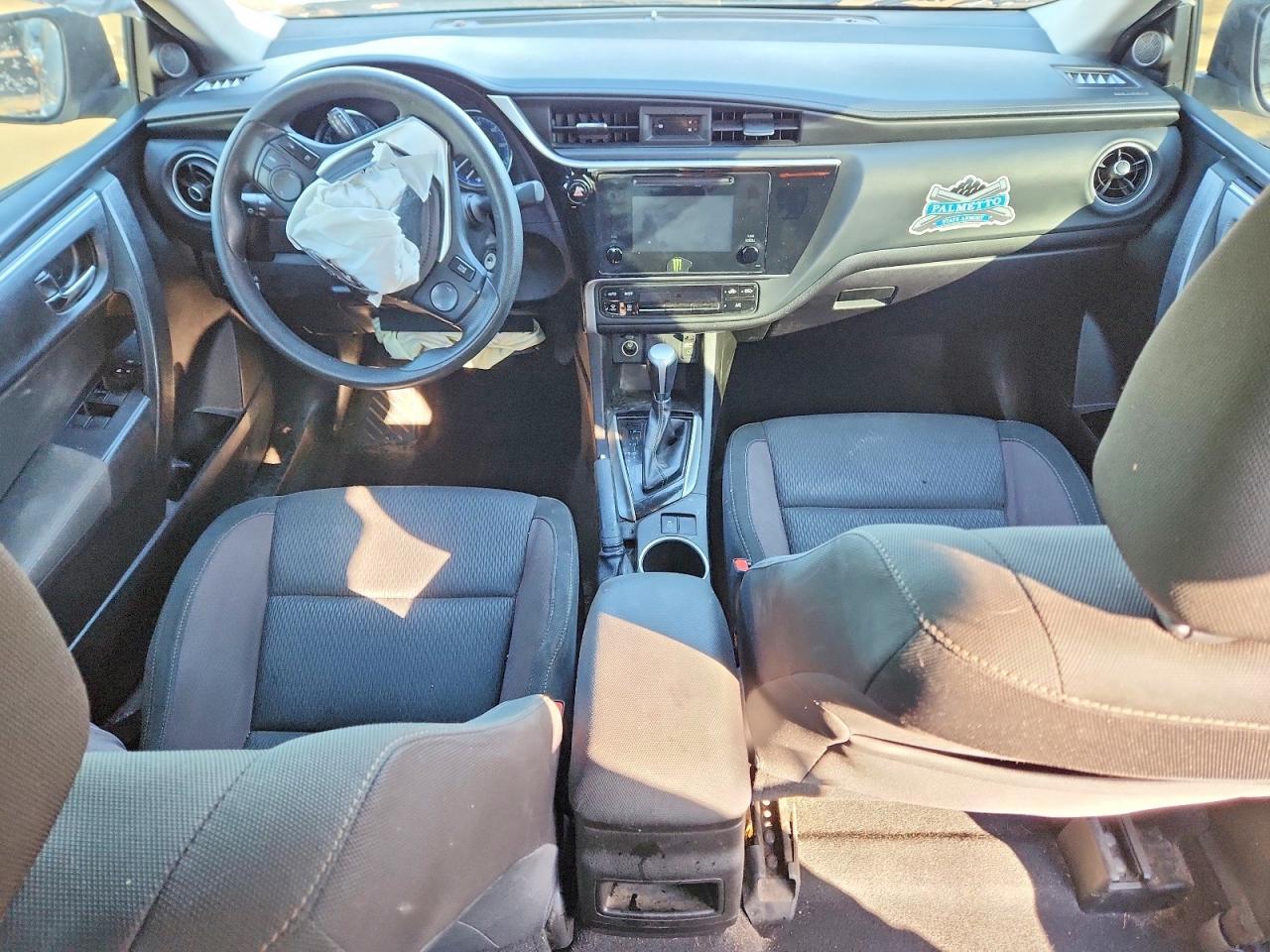 2019 TOYOTA COROLLA
