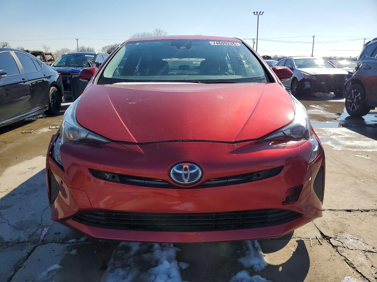 2017 TOYOTA PRIUS