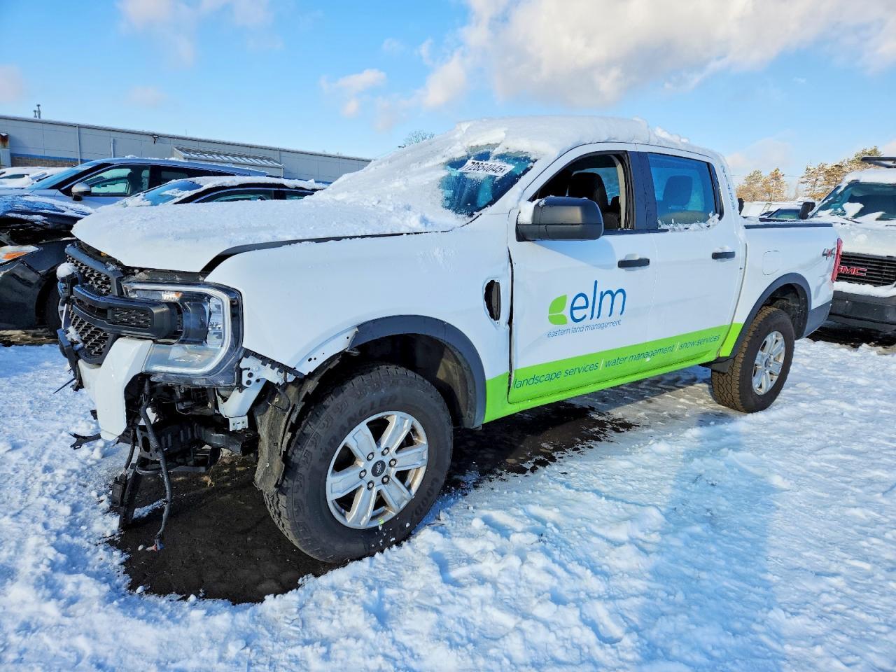 2024 FORD RANGER
