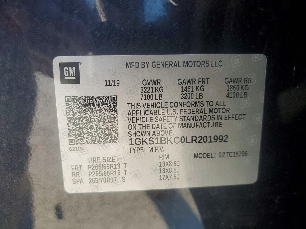 2020 GMC Yukon