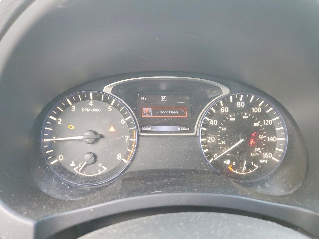 2016 NISSAN ALTIMA