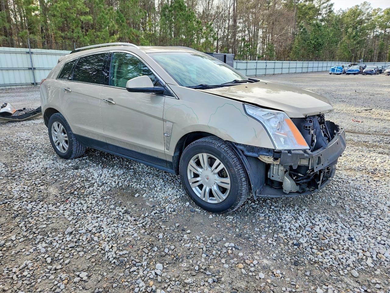 2012 CADILLAC SRX