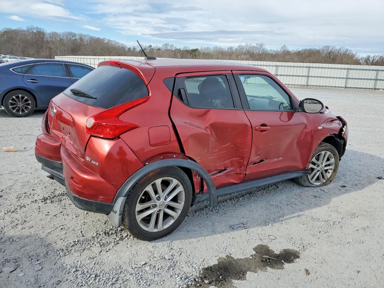 2011 NISSAN Juke