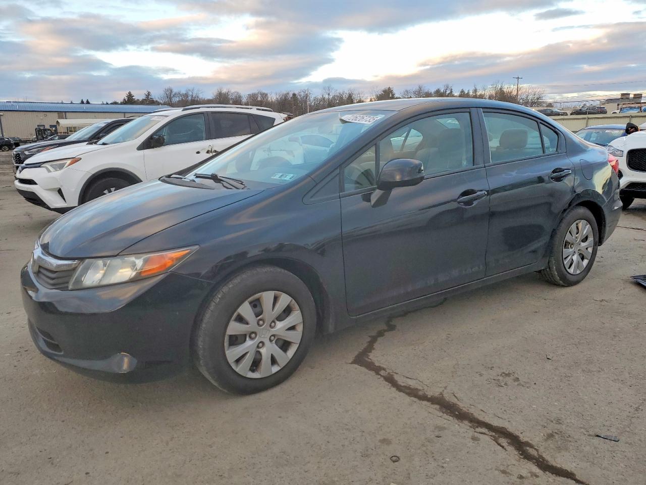 2012 HONDA CIVIC