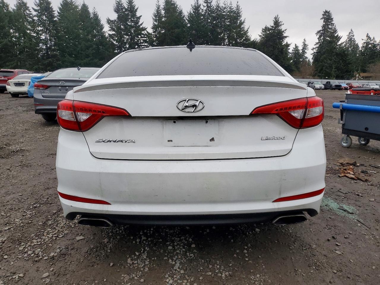 2015 HYUNDAI SONATA