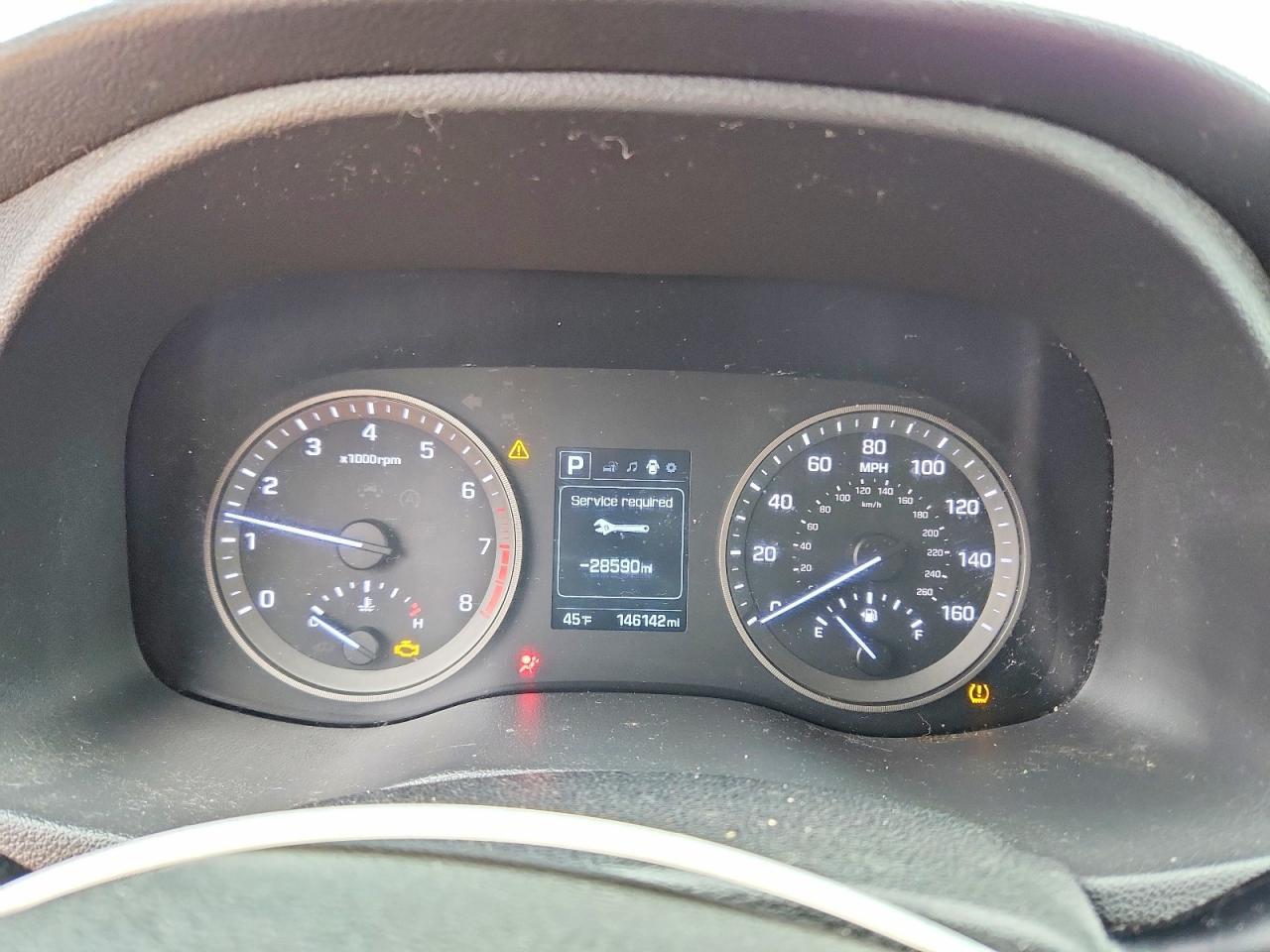 2016 HYUNDAI TUCSON