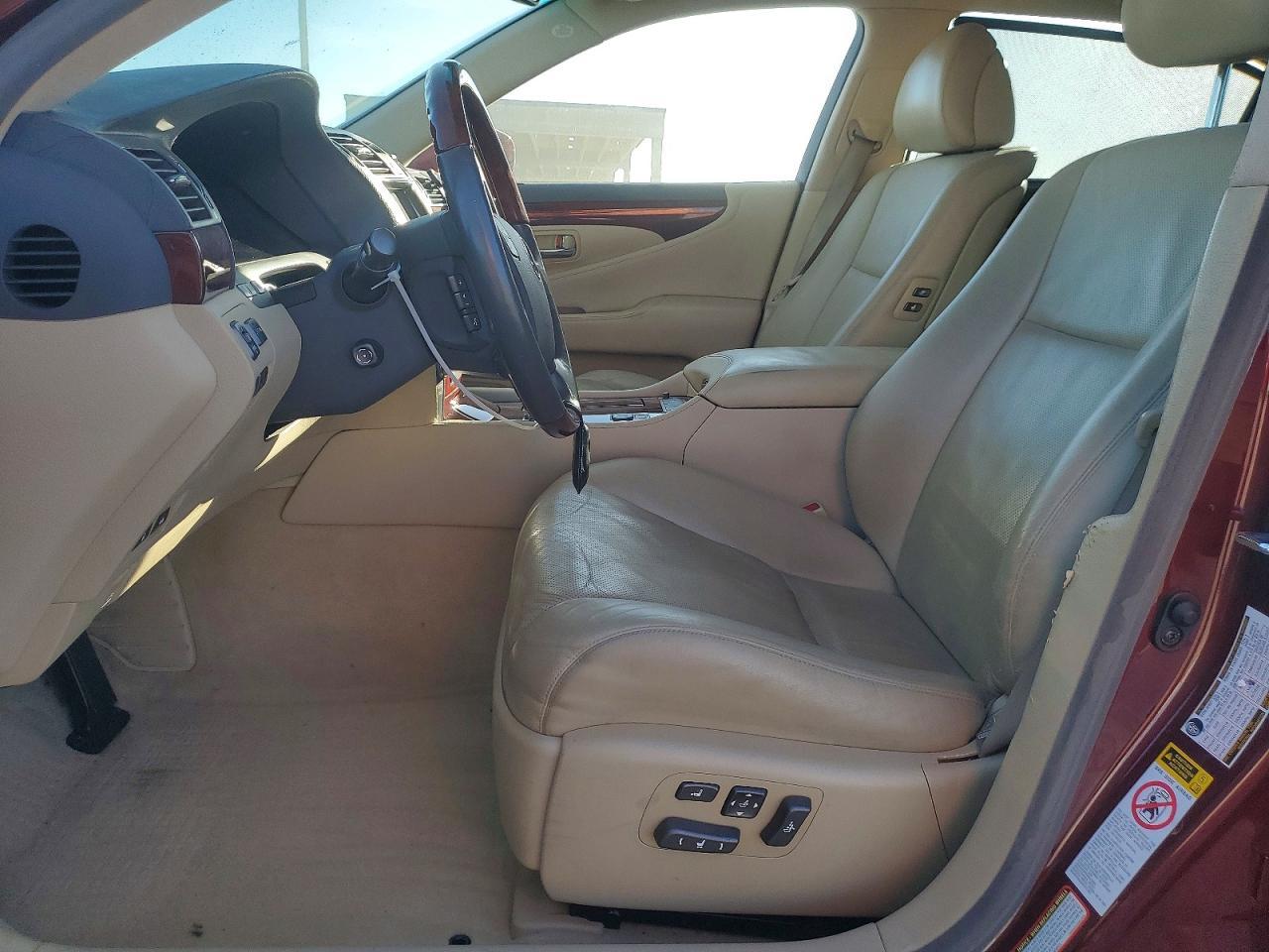 2007 LEXUS LS 460