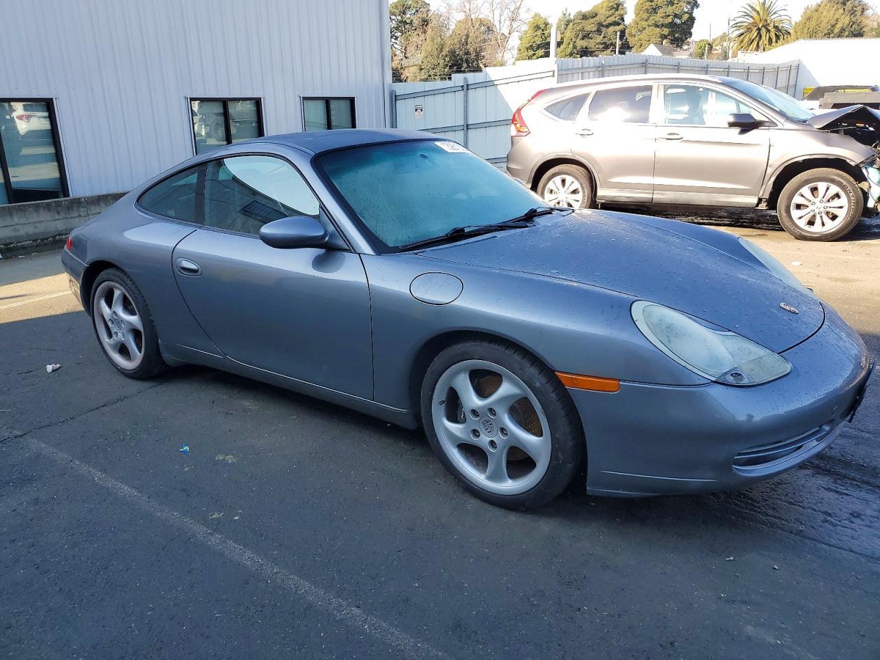 2001 PORSCHE 911