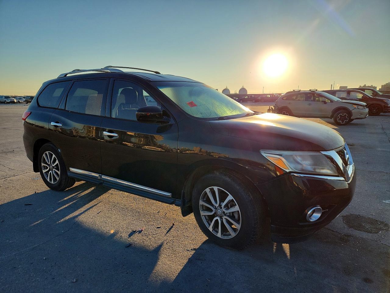 2014 NISSAN PATHFINDER