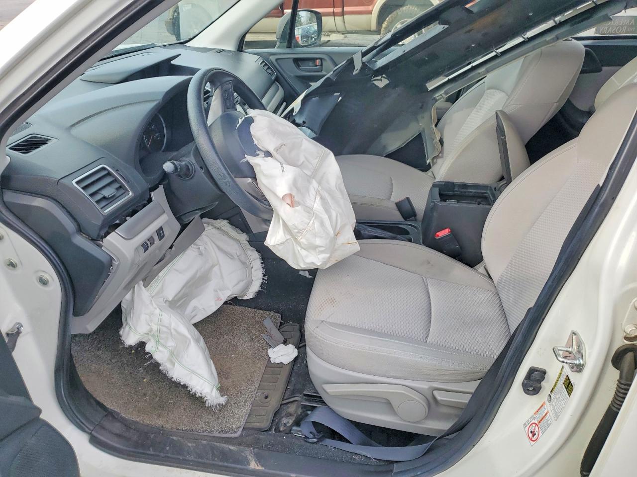 2016 SUBARU FORESTER
