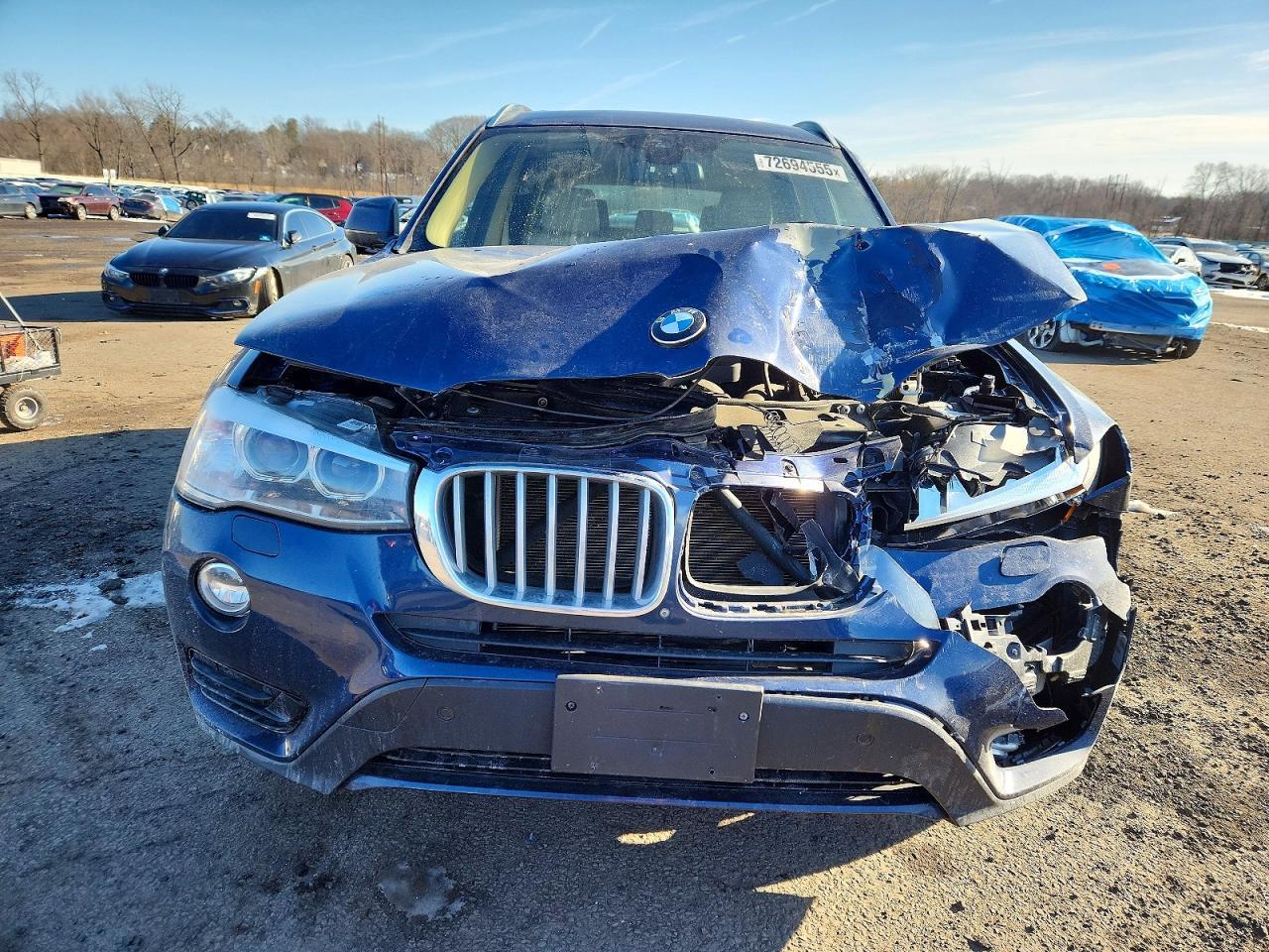 2017 BMW X3