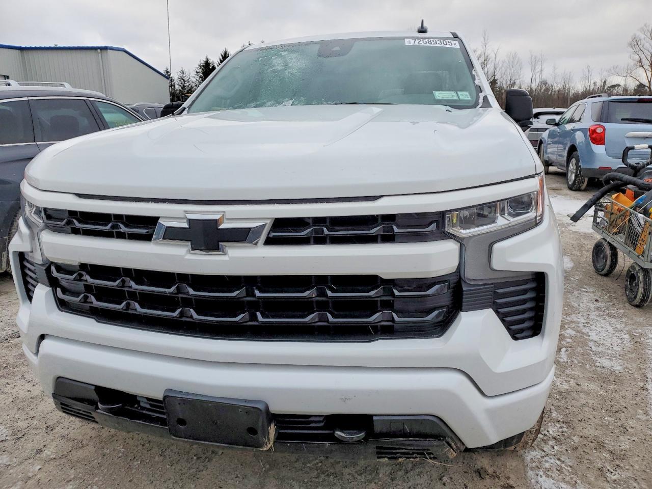 2026 CHEVROLET Silverado