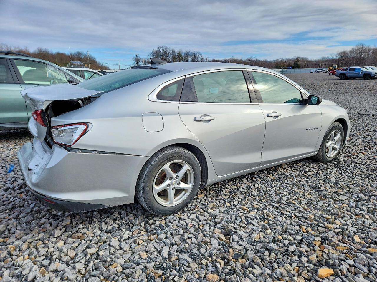 2017 CHEVROLET MALIBU