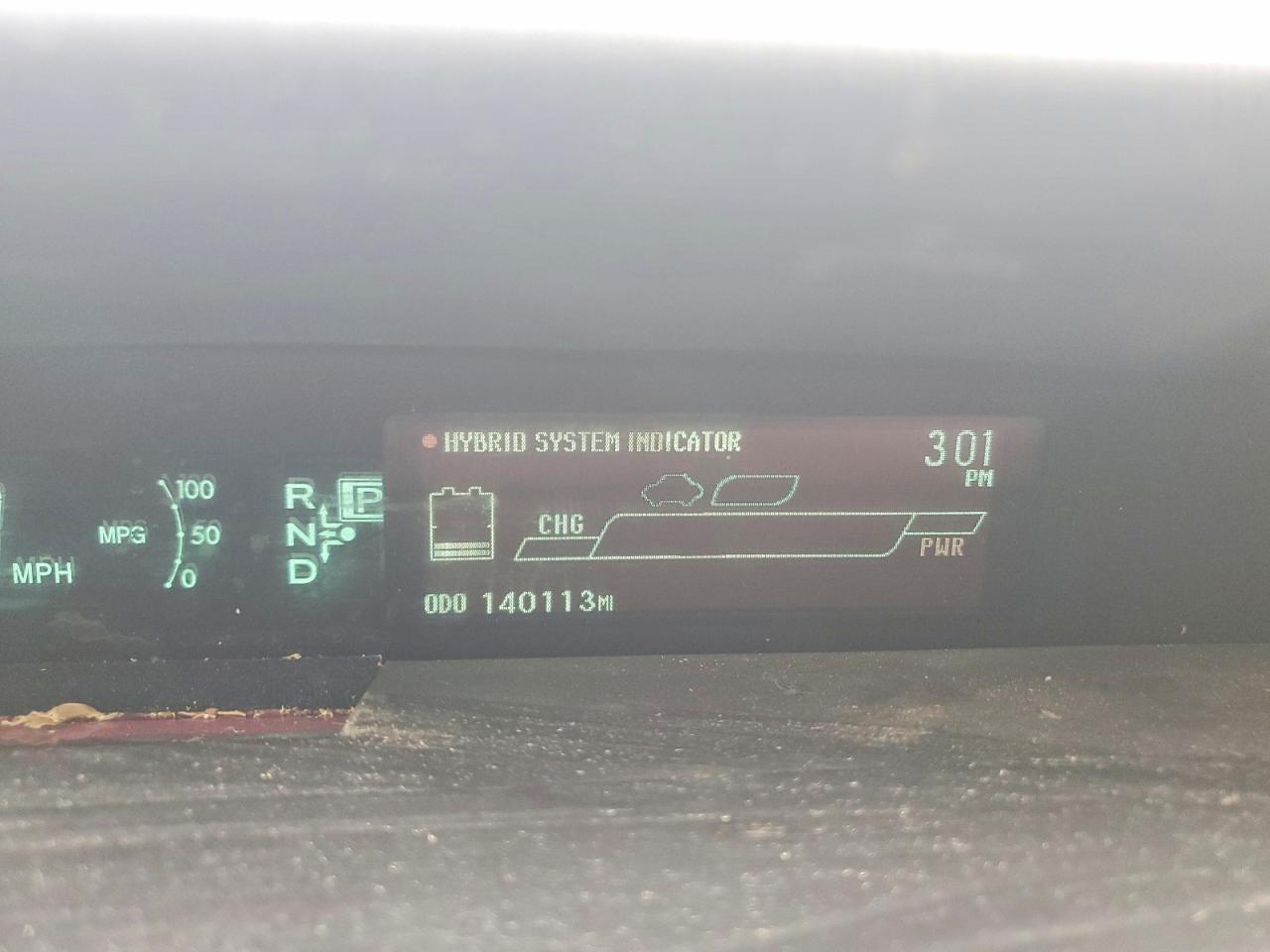 2012 TOYOTA PRIUS