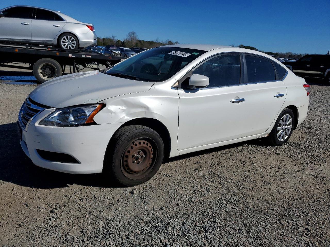2013 NISSAN SENTRA