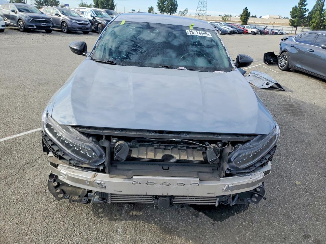 2022 HONDA ACCORD