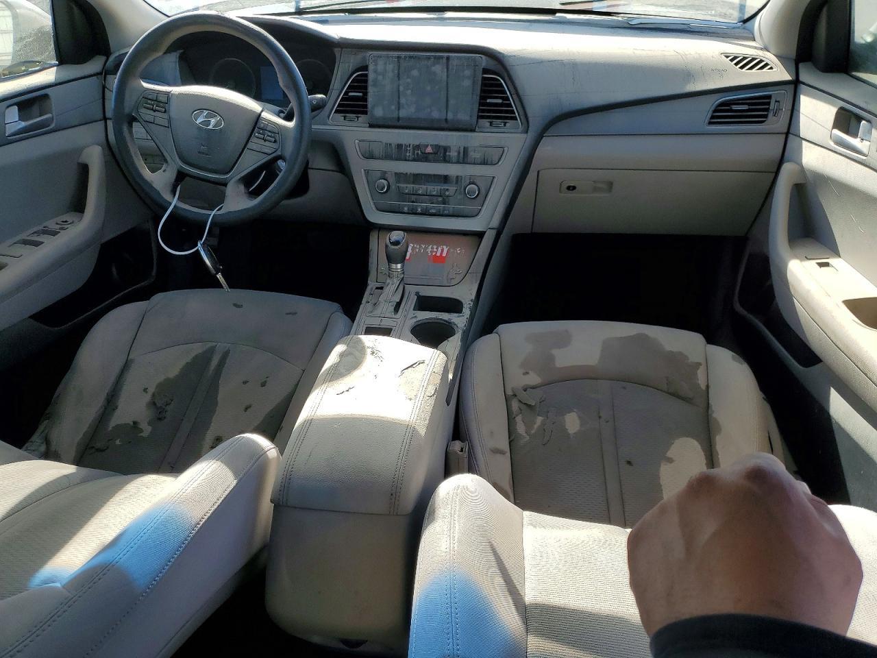 2015 HYUNDAI SONATA