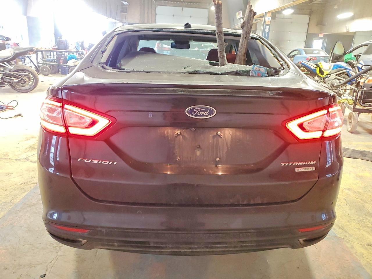 2014 FORD FUSION