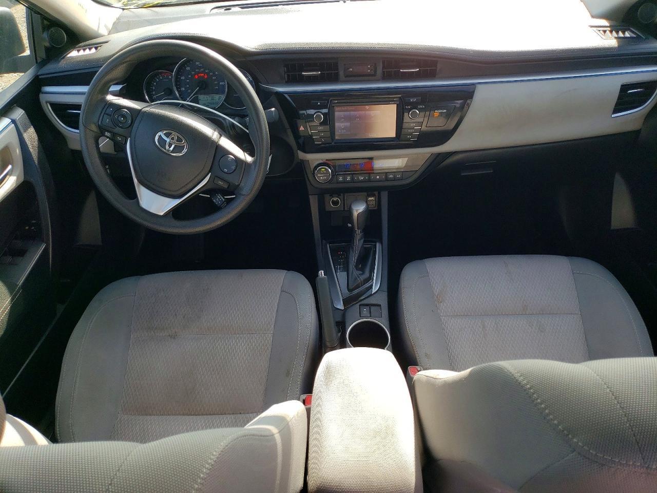 2015 TOYOTA COROLLA