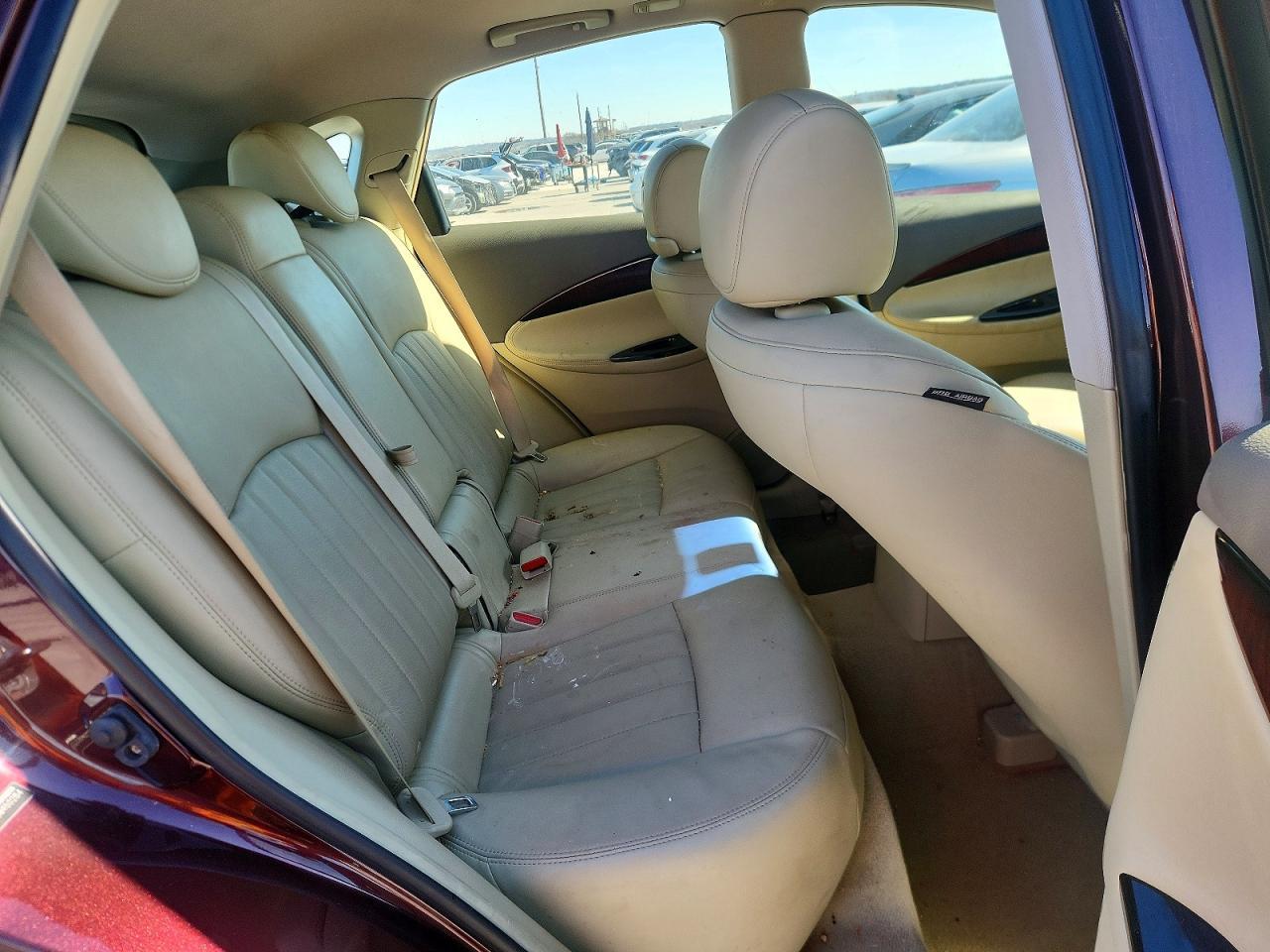 2012 INFINITI EX35