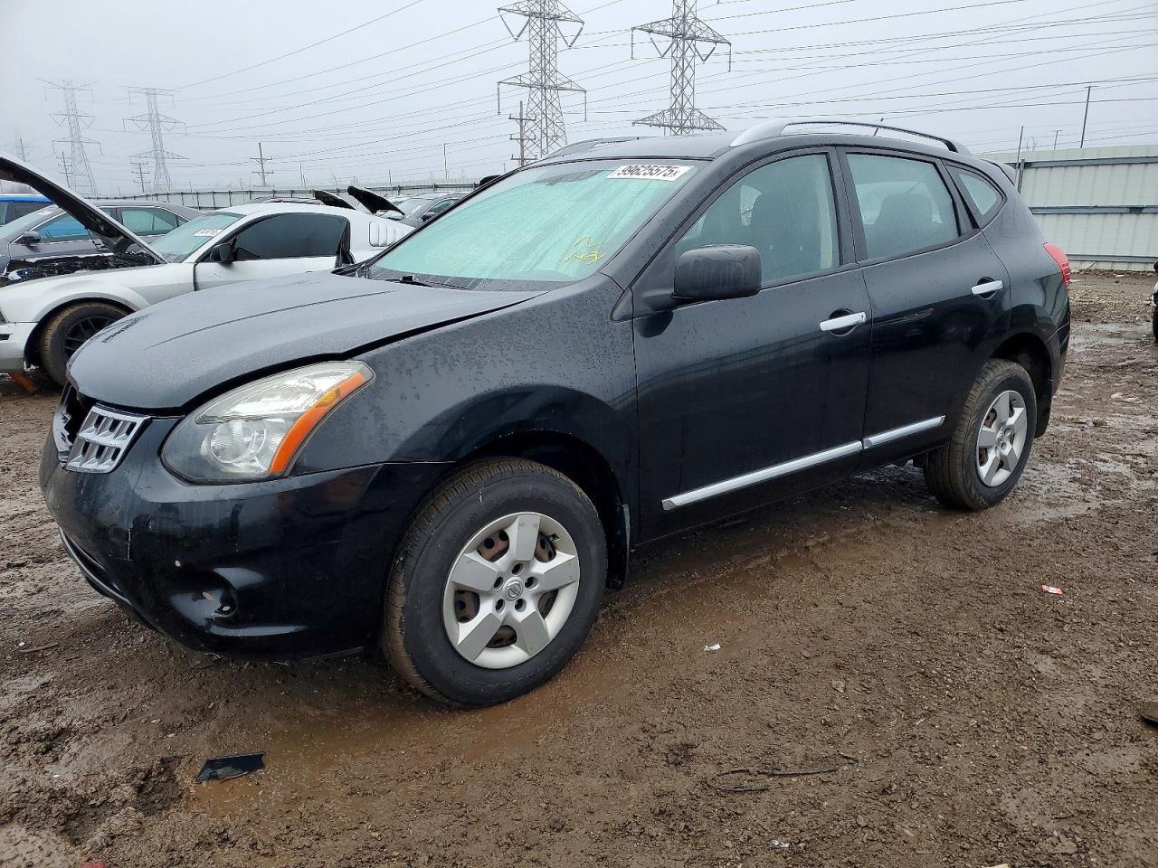 2015 NISSAN ROGUE