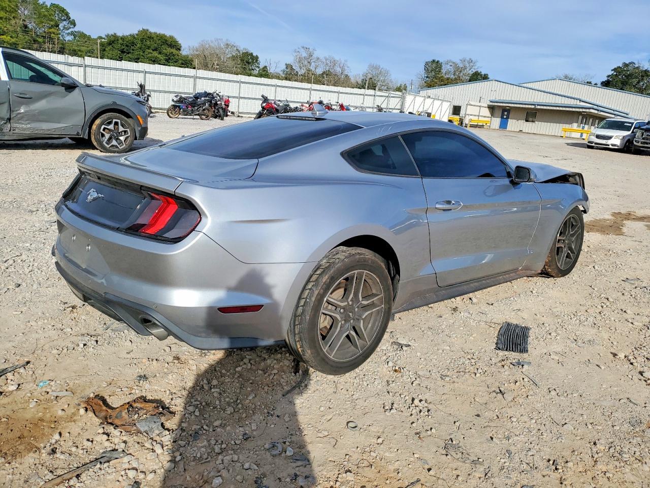 2020 FORD MUSTANG