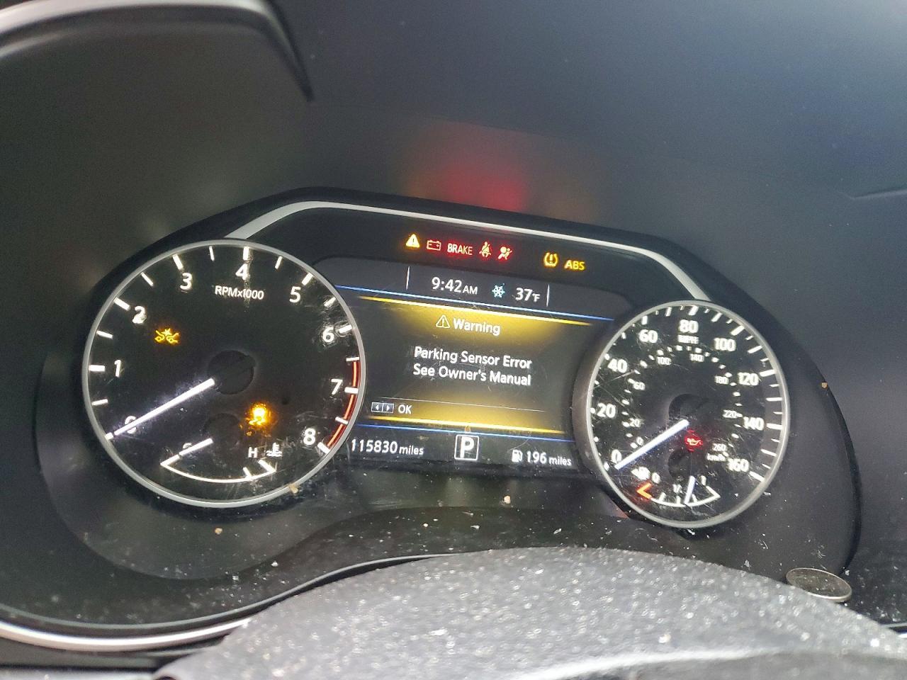 2018 NISSAN Maxima