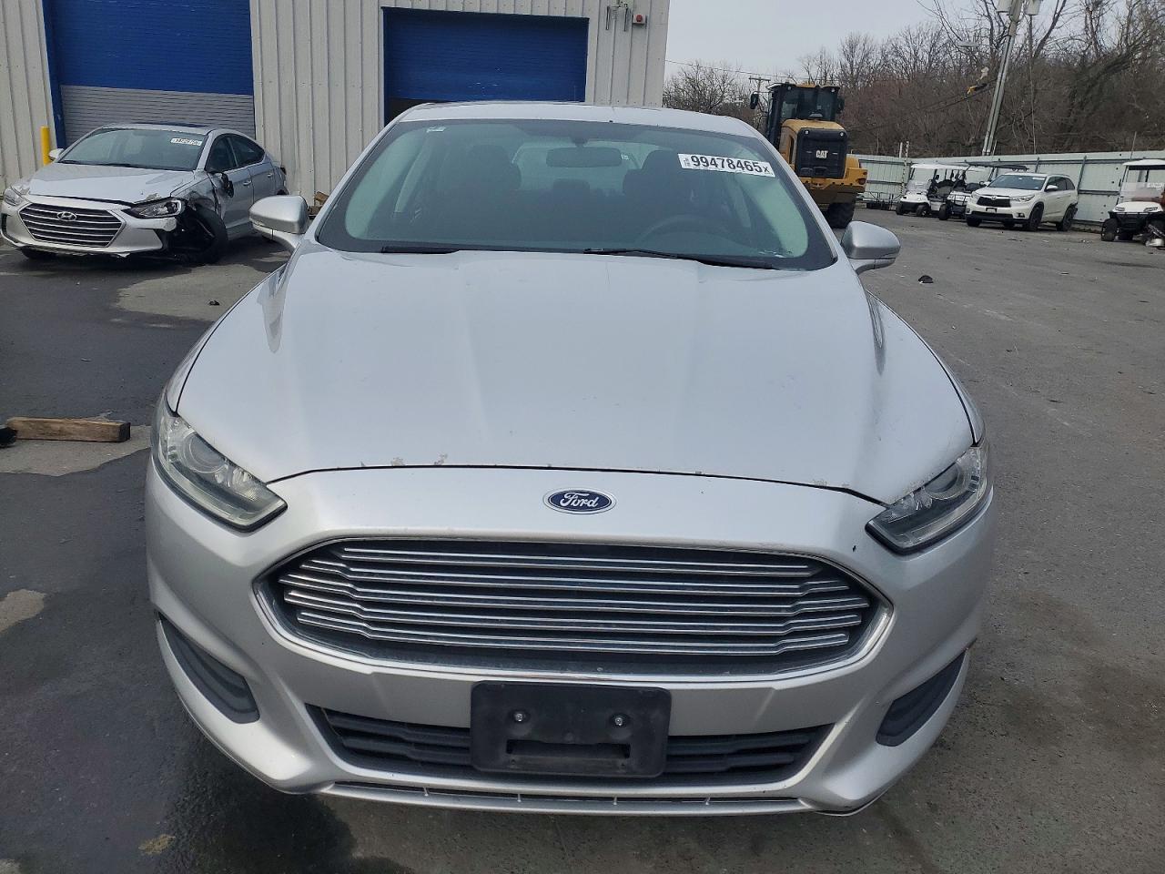 2015 FORD FUSION