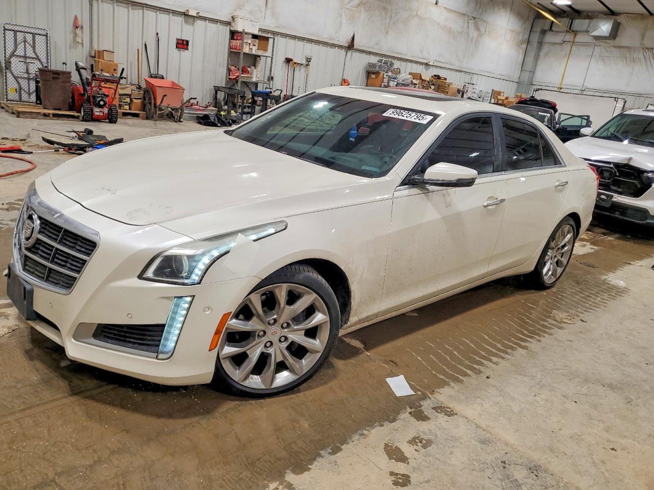 2014 CADILLAC CTS