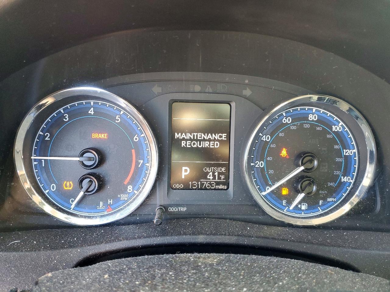 2018 TOYOTA COROLLA