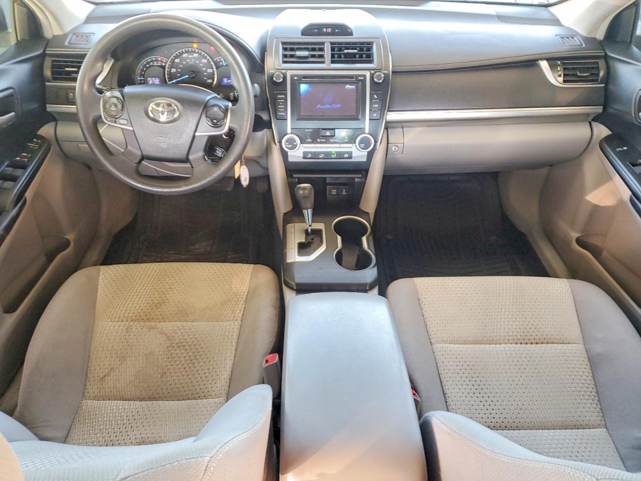 2012 TOYOTA CAMRY
