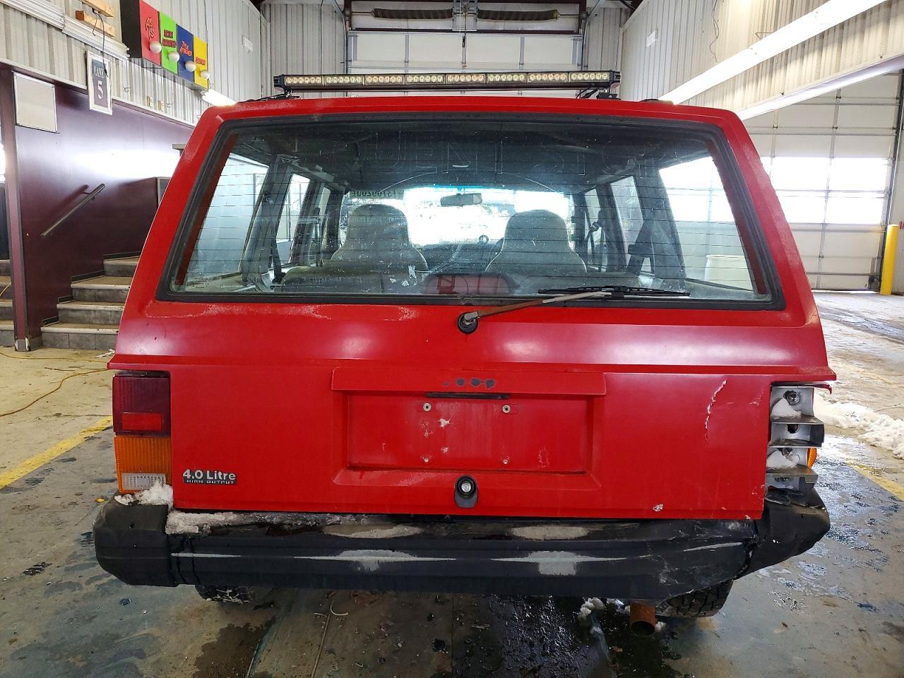1996 JEEP CHEROKEE
