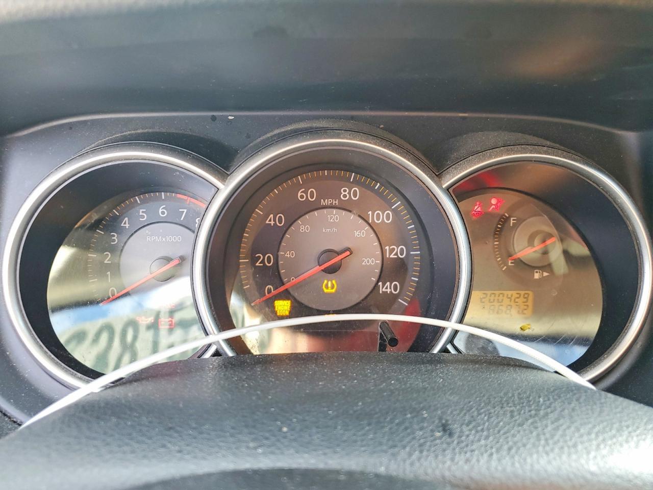 2007 NISSAN VERSA