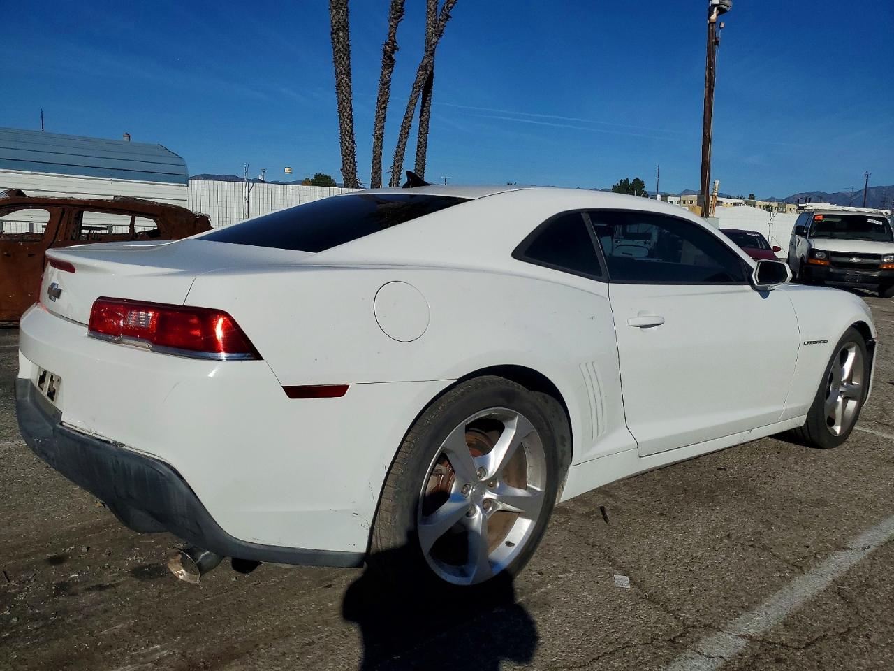 2015 CHEVROLET Camaro