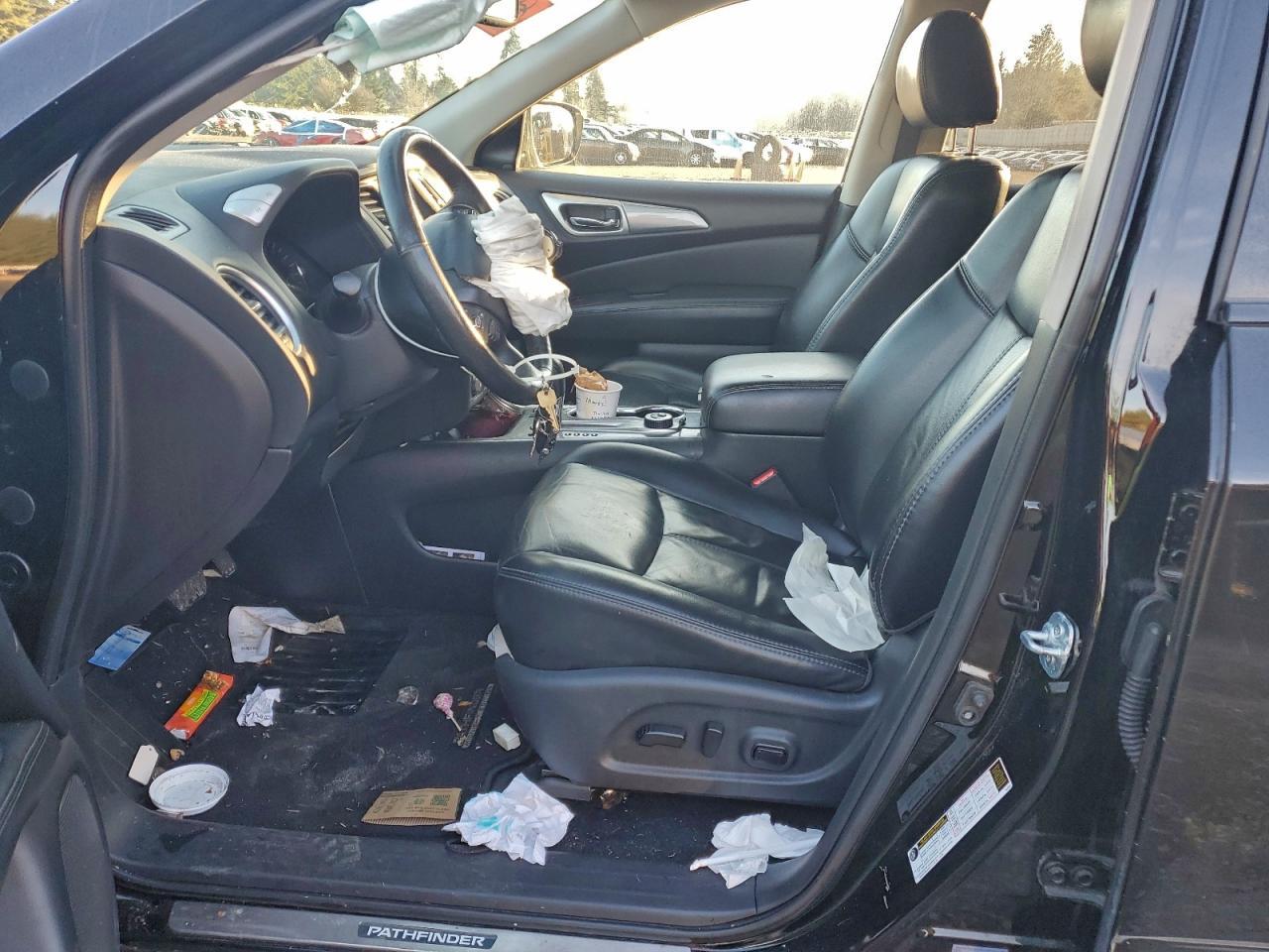 2018 NISSAN PATHFINDER