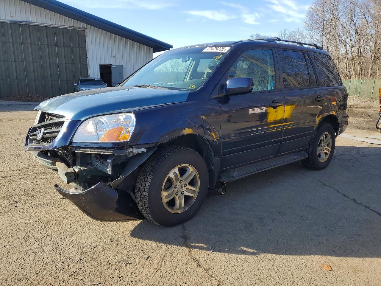 2004 HONDA PILOT