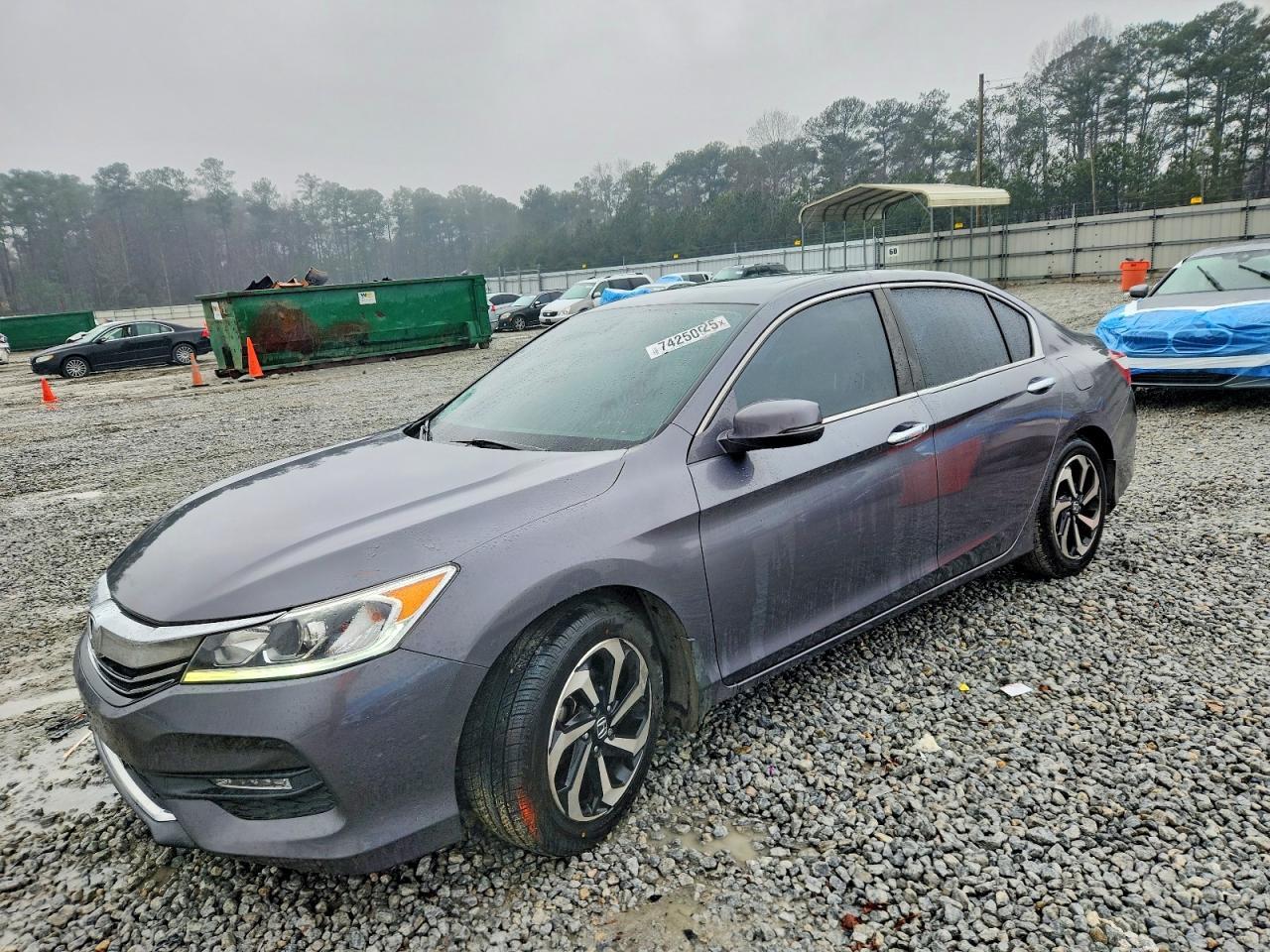 2016 HONDA ACCORD