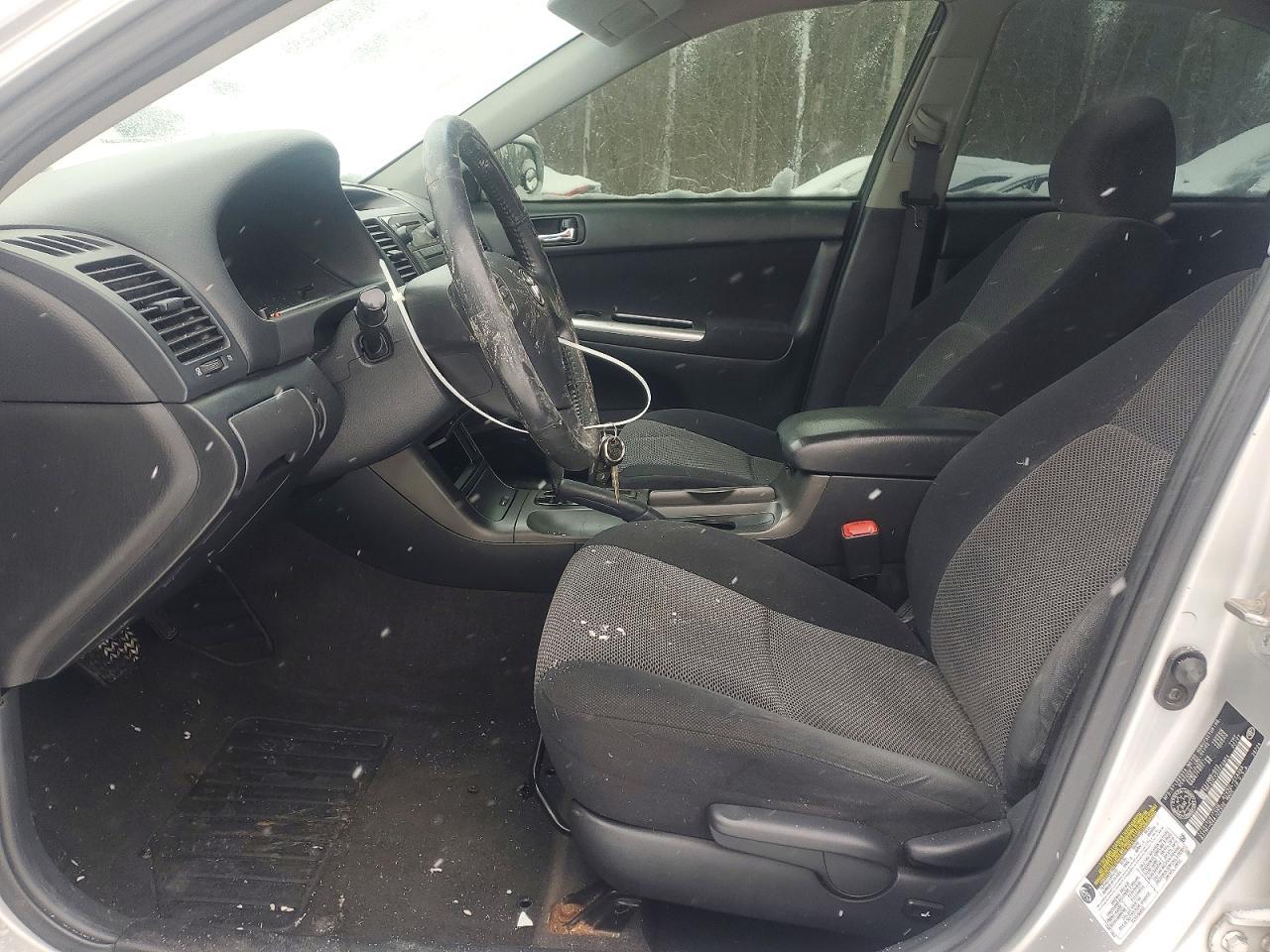 2005 TOYOTA CAMRY