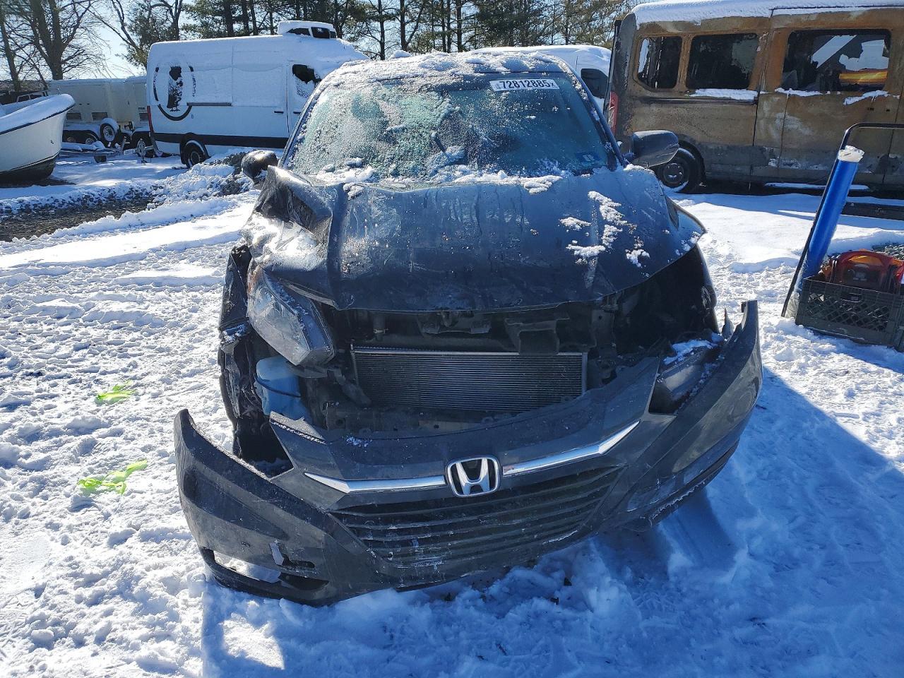 2018 HONDA HR-V