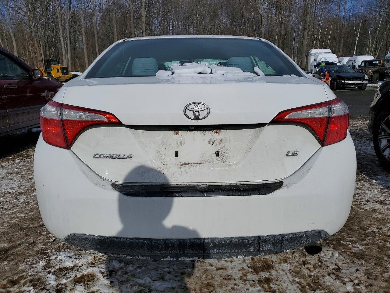 2014 TOYOTA COROLLA